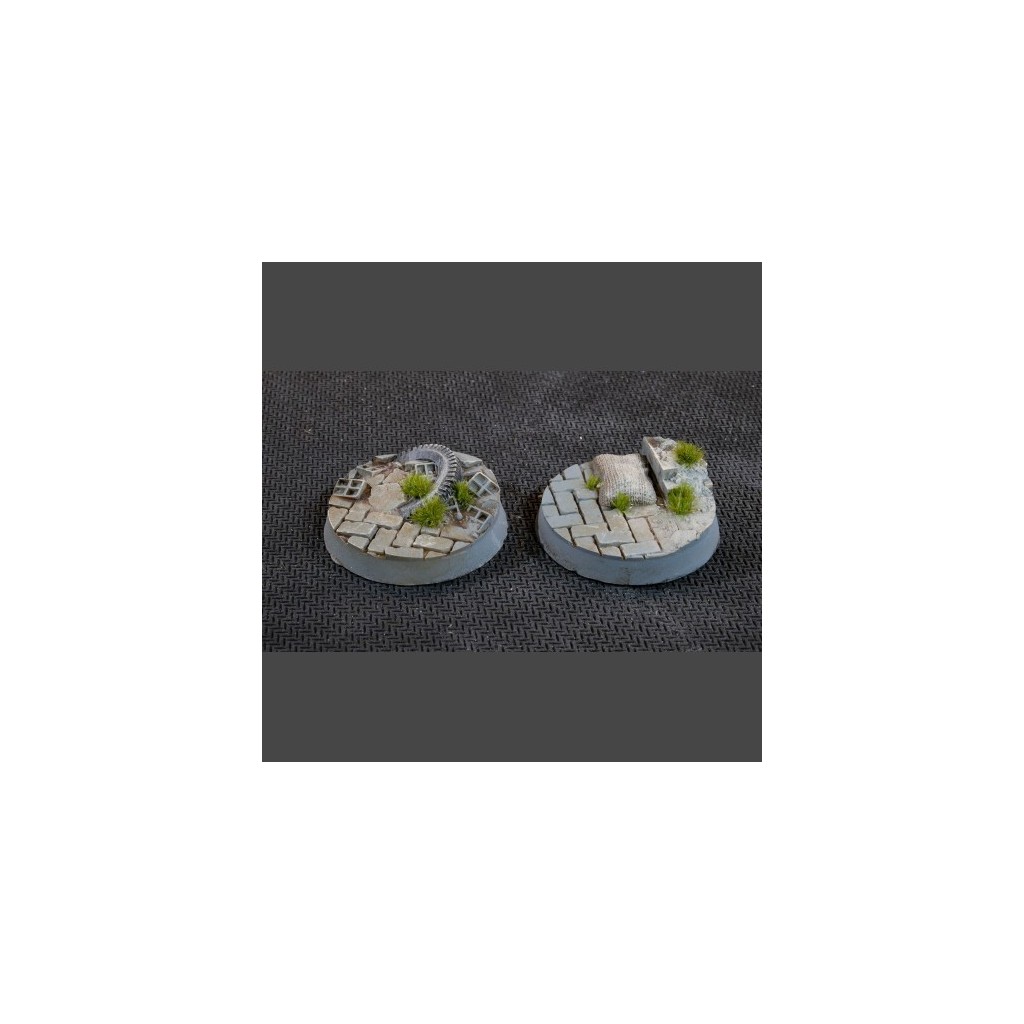 Urban Warfare Bases, Round 32mm (x8)