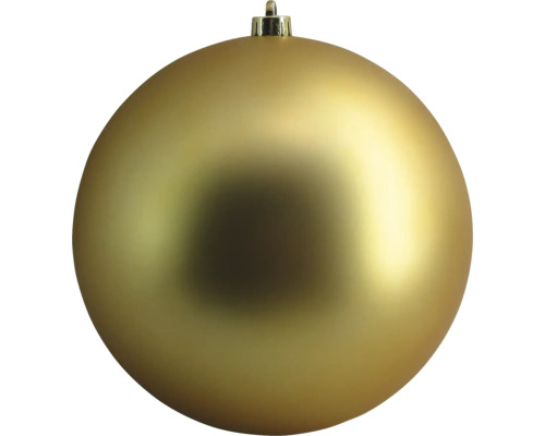 Lafiora kerstbal Ø 30 cm mat goud