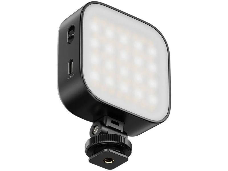 Ulanzi Videoleuchte U60 RGB Schwarz Vielseitiges Mini LED Videolicht mit Display