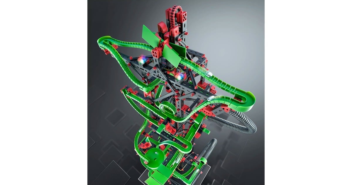 fischertechnikMarble runs - Dynamic XXL Kogelbaan  (544619)