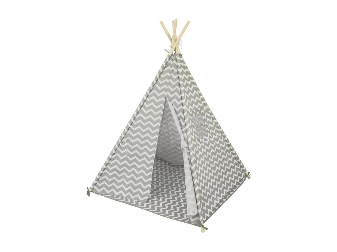 Tipi Tente Pour Enfant avec Tapis De Sol Indian Teepee Tente de jeu pour enfants OSS03 SoBuy