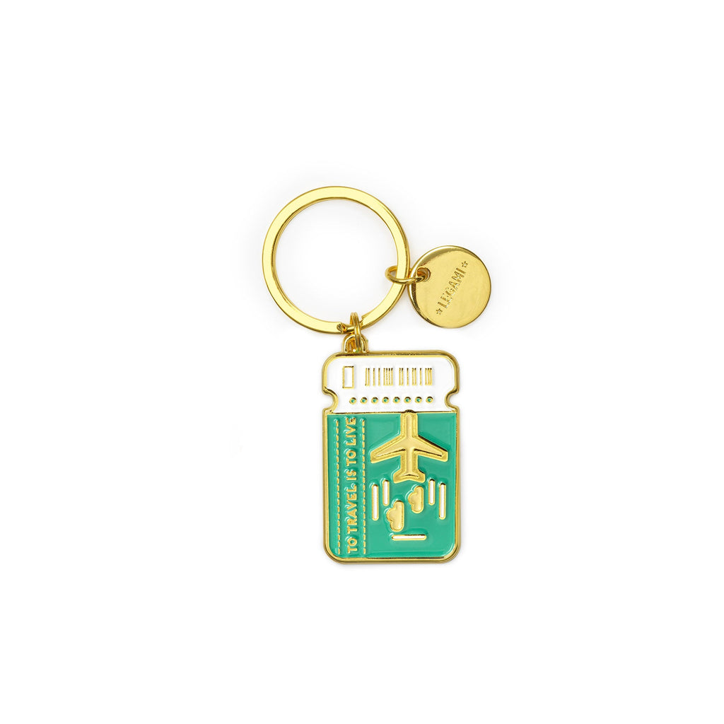 Porta-Chaves - Travel Ticket