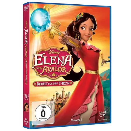 Walt Disney DVD Elena von Avalor: Bereit für den Thron (Volume 1)