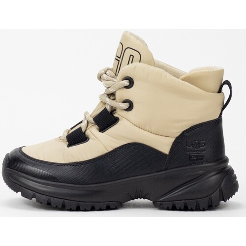 UGG - BOTINESYOSE PUFFER LACE BEIGE Beige