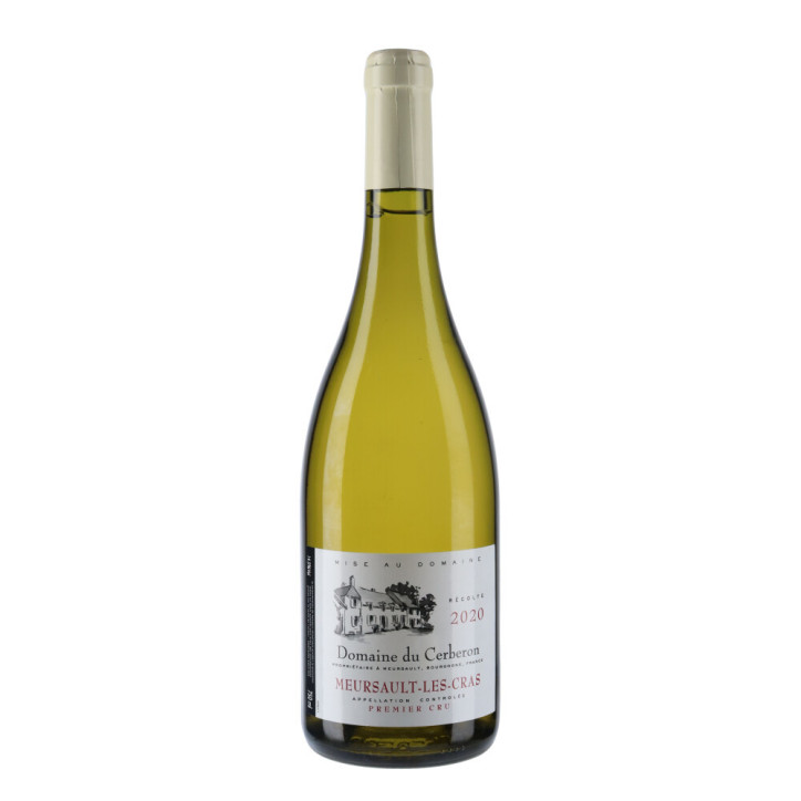 Domaine du Cerberon Meursault 1er Cru Les Cras 2020