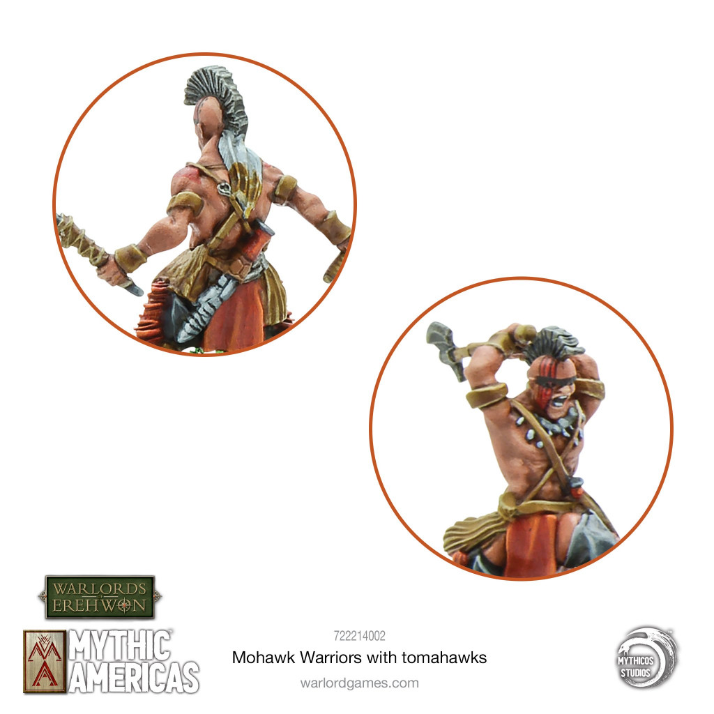 Mythic Americas - Mohawk Warriors
