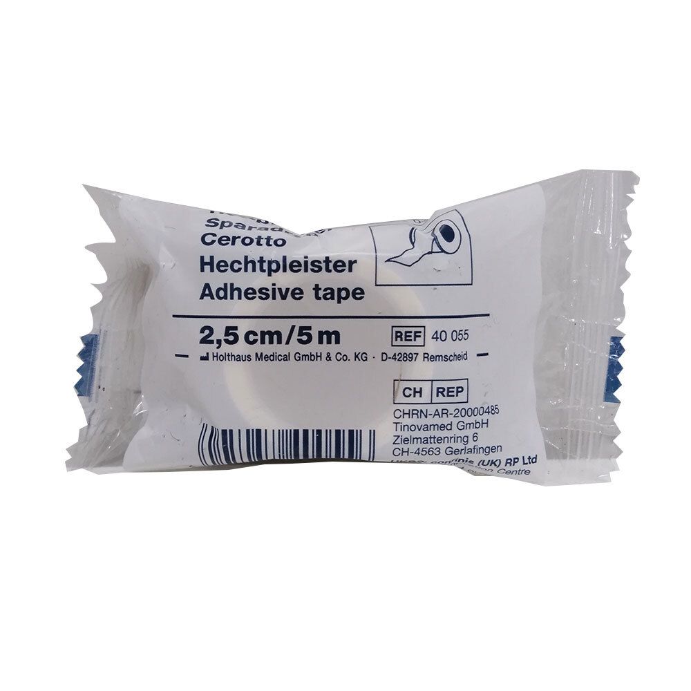 YPSIDERM ® Heftpflaster, transparent, 2,50 cm x 5 m