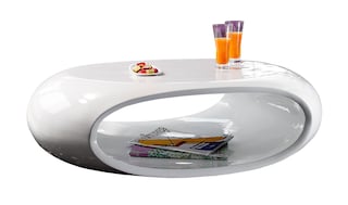 Couchtisch 100 x 70 cm weiß