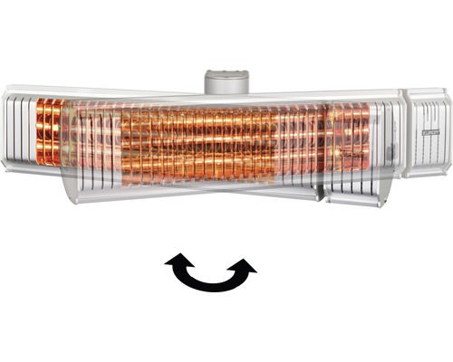 Eurom Golden Amber 2000 oscillerende terrasverwarmer, 2000W