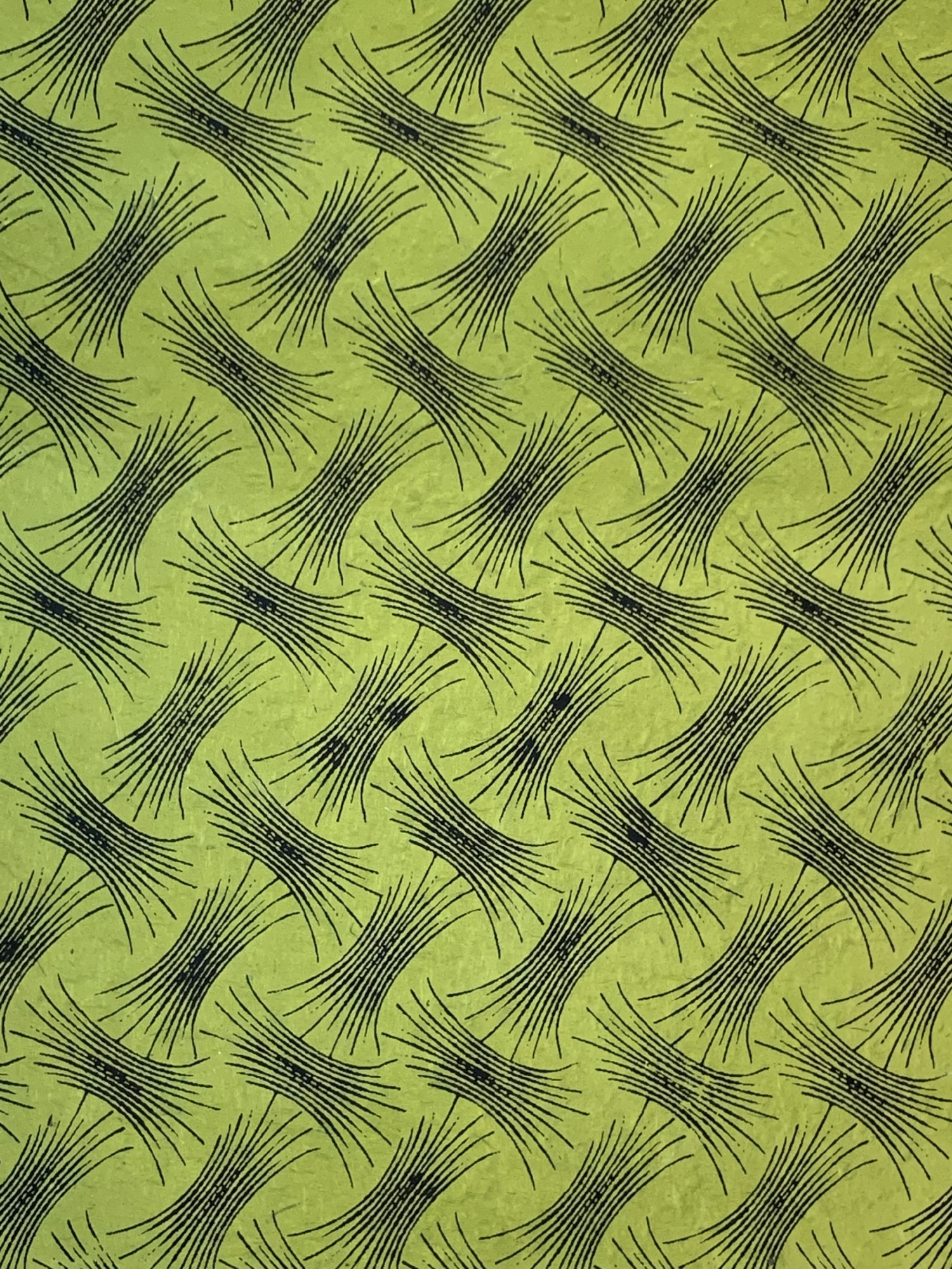 Geschenkpapier grün-schwarz, B 76 cm, L 51 cm günstig bestellen