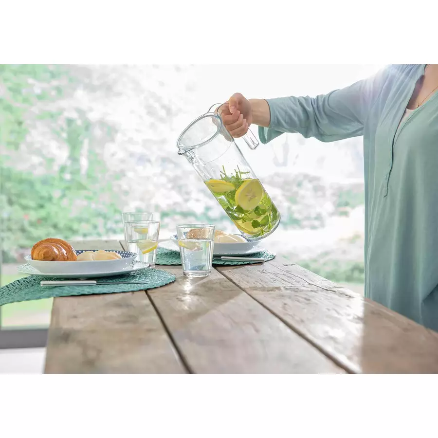 Mepal Wasserkanne Flow 1,5 l transparent