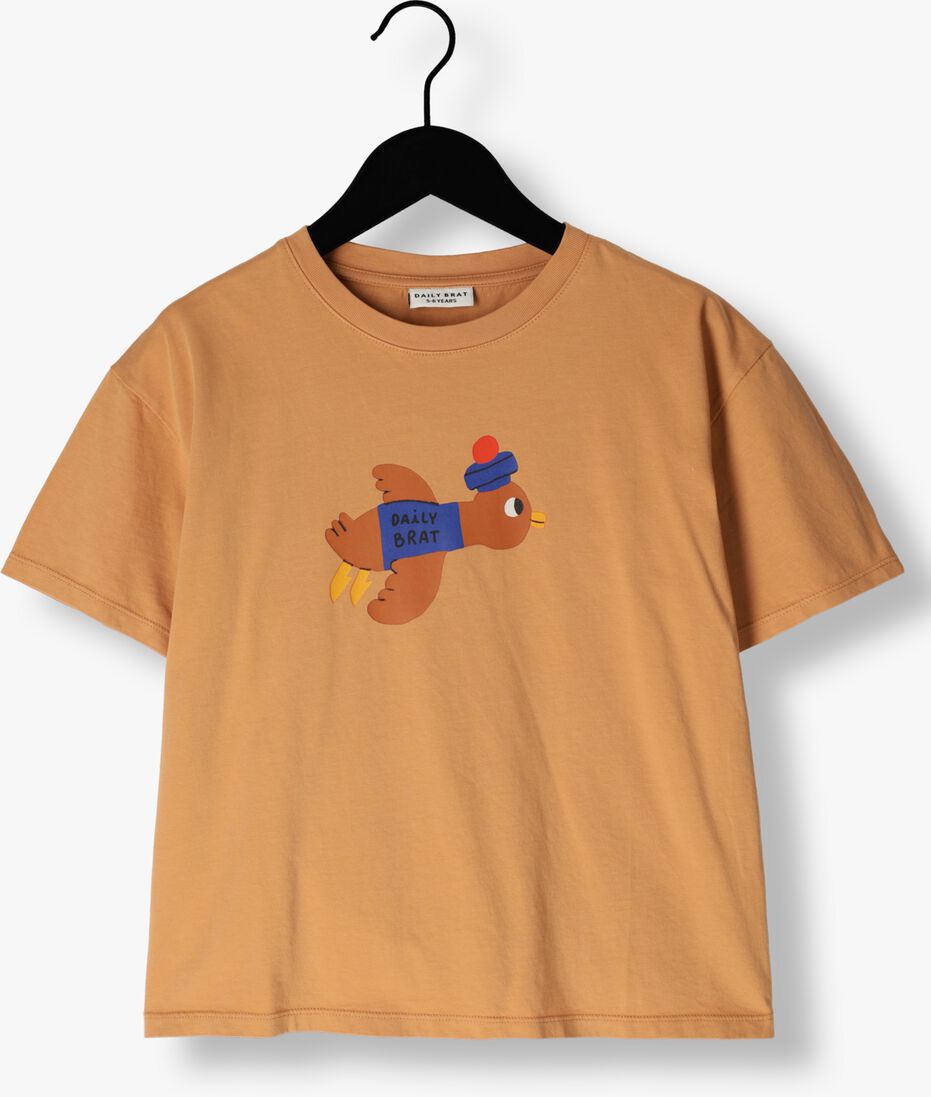 DAILY BRAT bruine daily brat t-shirt flying wabler t-shirt