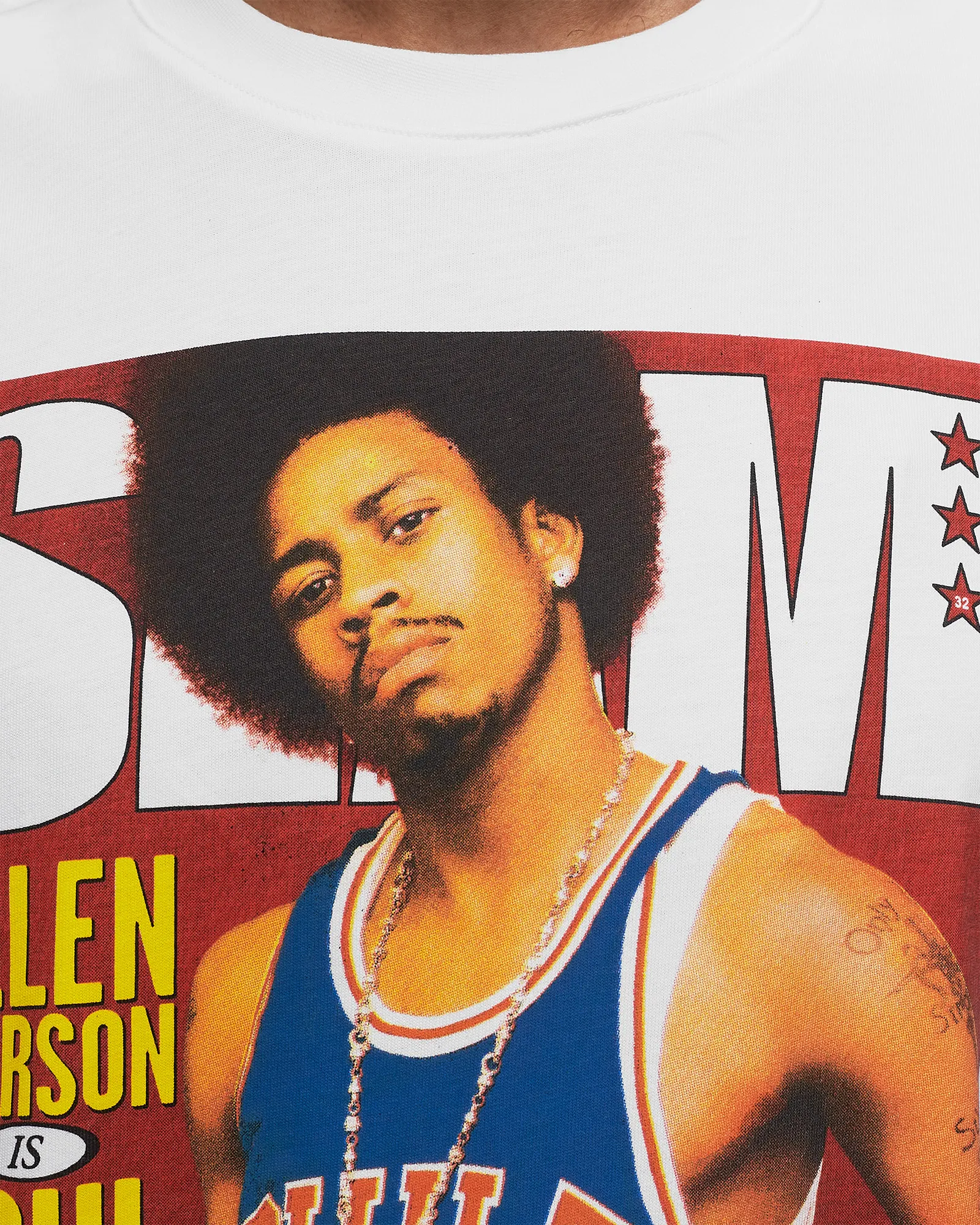 Mitchell & Ness NBA Slam Cover Tee Allen Iverson 76ers