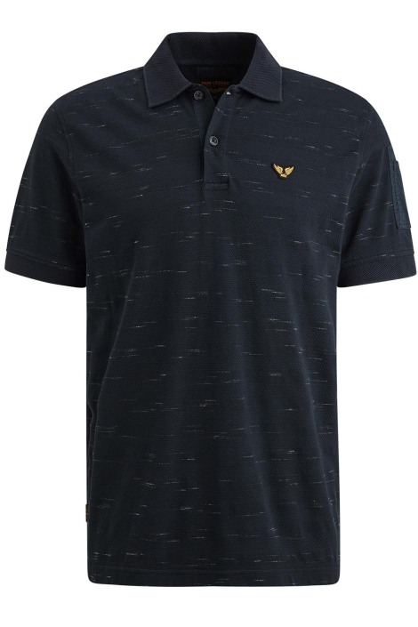 PME legend blauwe heren polo
