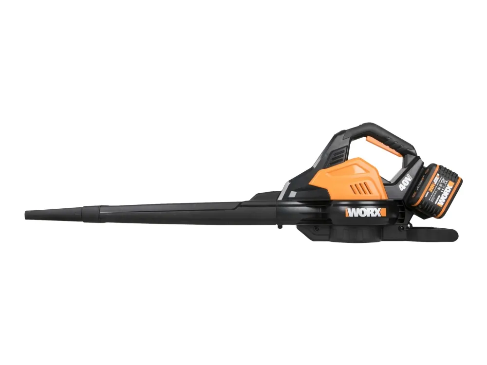 Worx WG583E.9 - Havesugemaskine/bladblæser - ledningfri - 40 V - 4 Ah - intet batteri - 696 m³/h - 335 km/h - 2.9 kg - SOLO