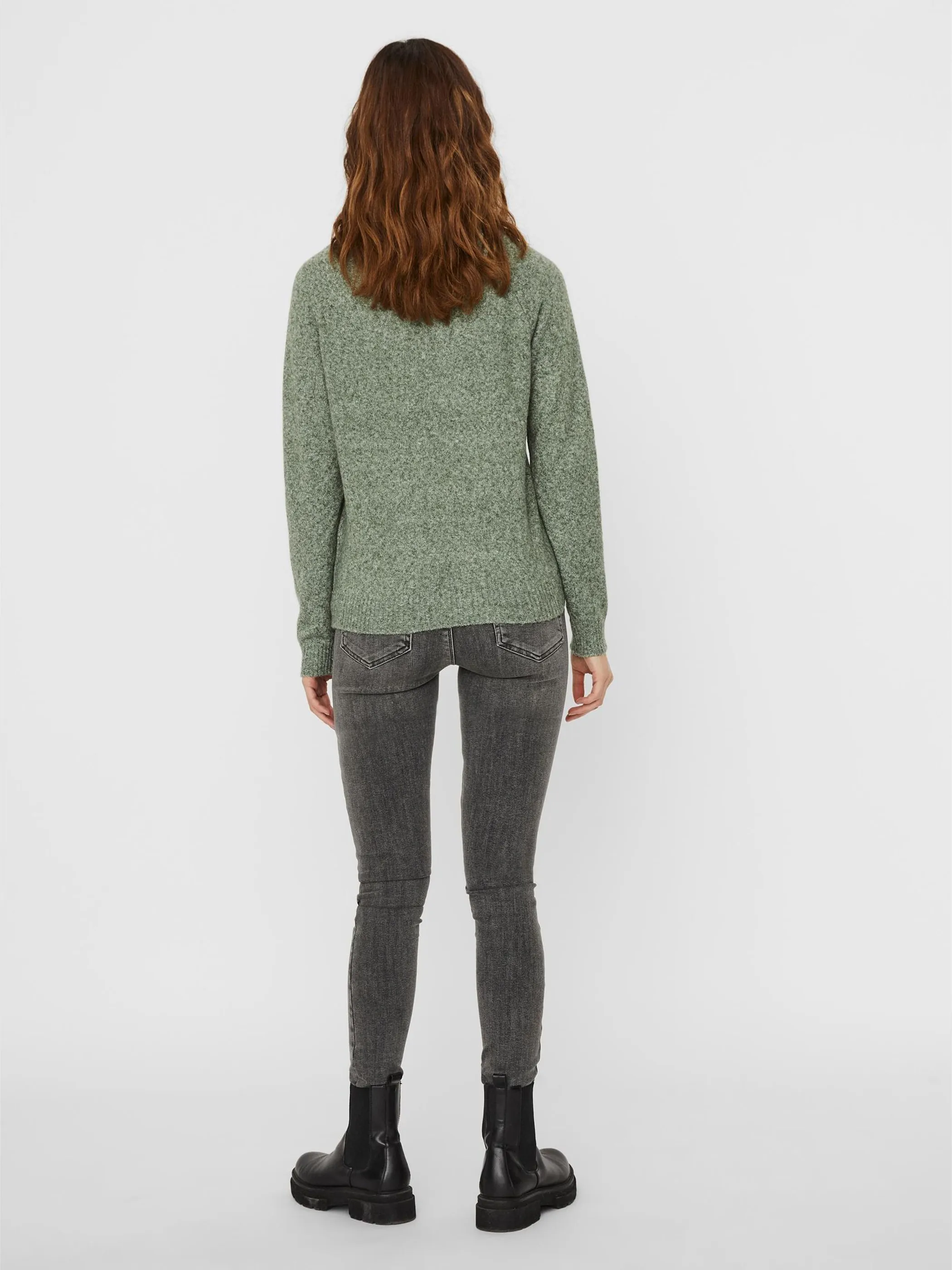 Vero Moda VMDOFFY LS O-NECK BLO Pullover