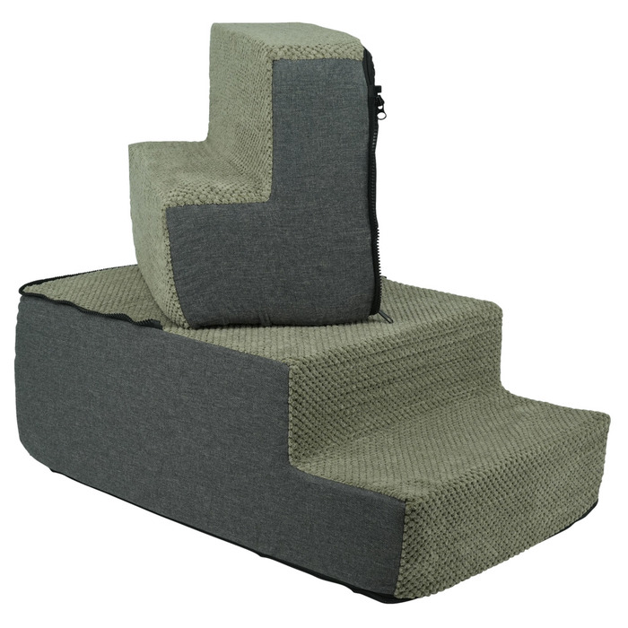 Trappe til kæledyr foldbar 60 x 46 x 39 cm