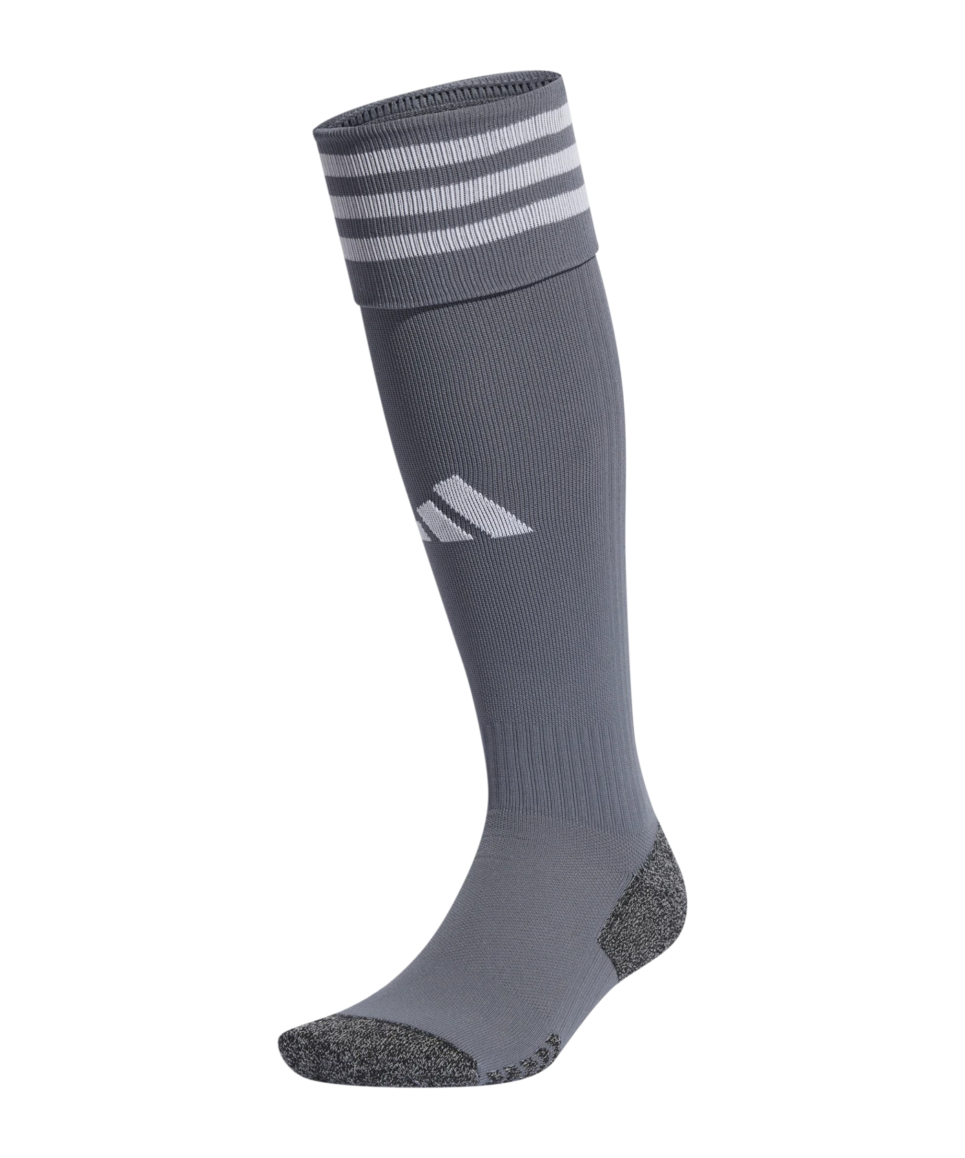 adidas Adisock 23 Strumpfstutzen Grau Weiss