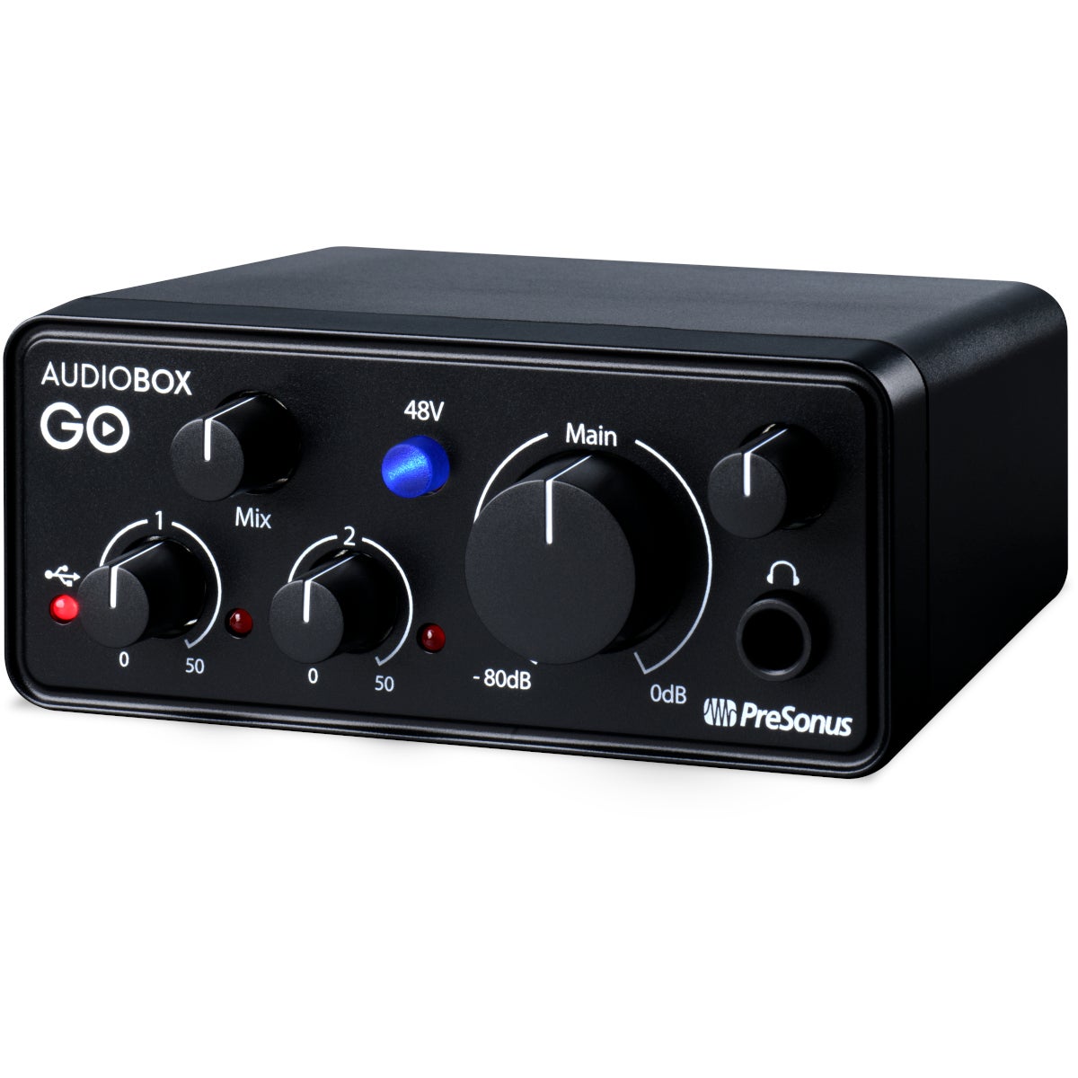 Presonus AudioBox GO Creator Bundle studio recording bundel met software