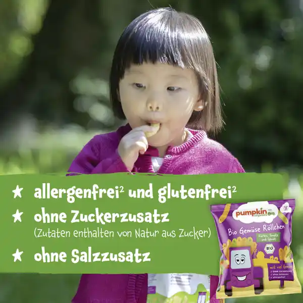 Bio Gemüse Röllchen