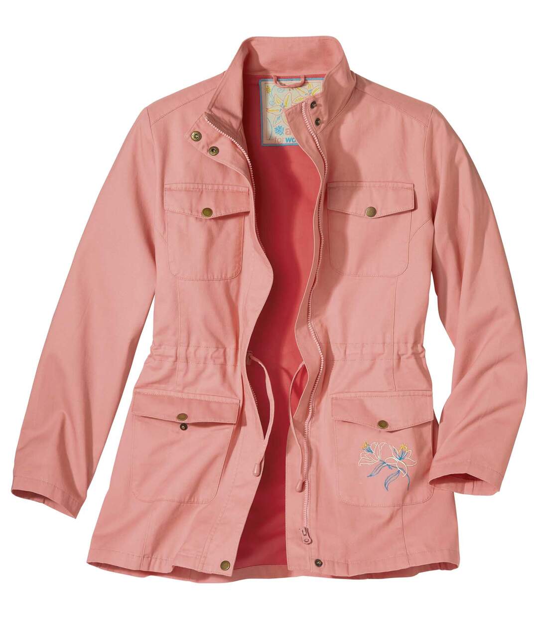 Veste Saharienne Estivale