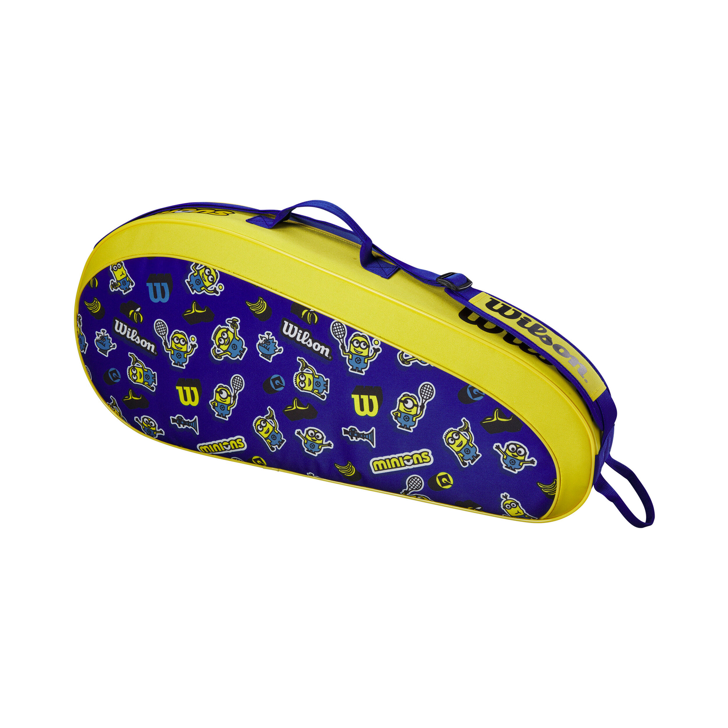 Wilson Team Minions V 3.0 Team Housse De Raquette Lot De 3 - Bleu , Jaune