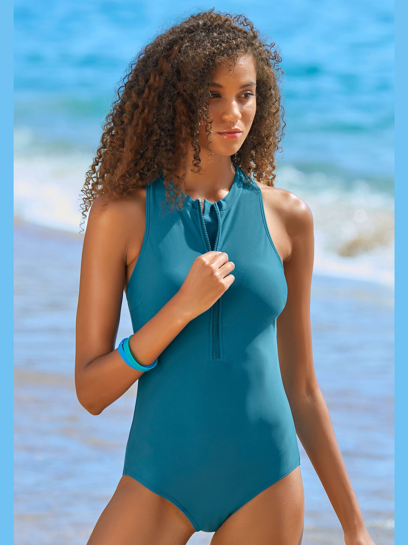 Maillot de bain coupe tendance