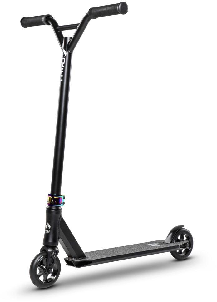 Chilli Scooter 5000 Black/Neochrome
