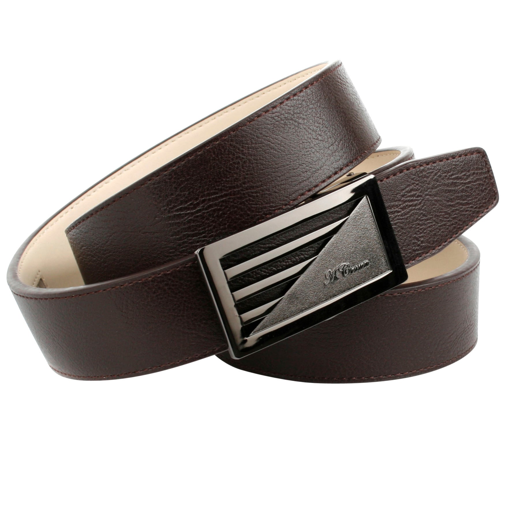 Anthoni Crown Ledergürtel für Jeans