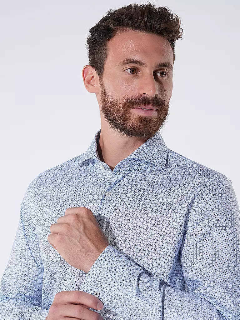 JOOP Hemd Slim Fit hellblau