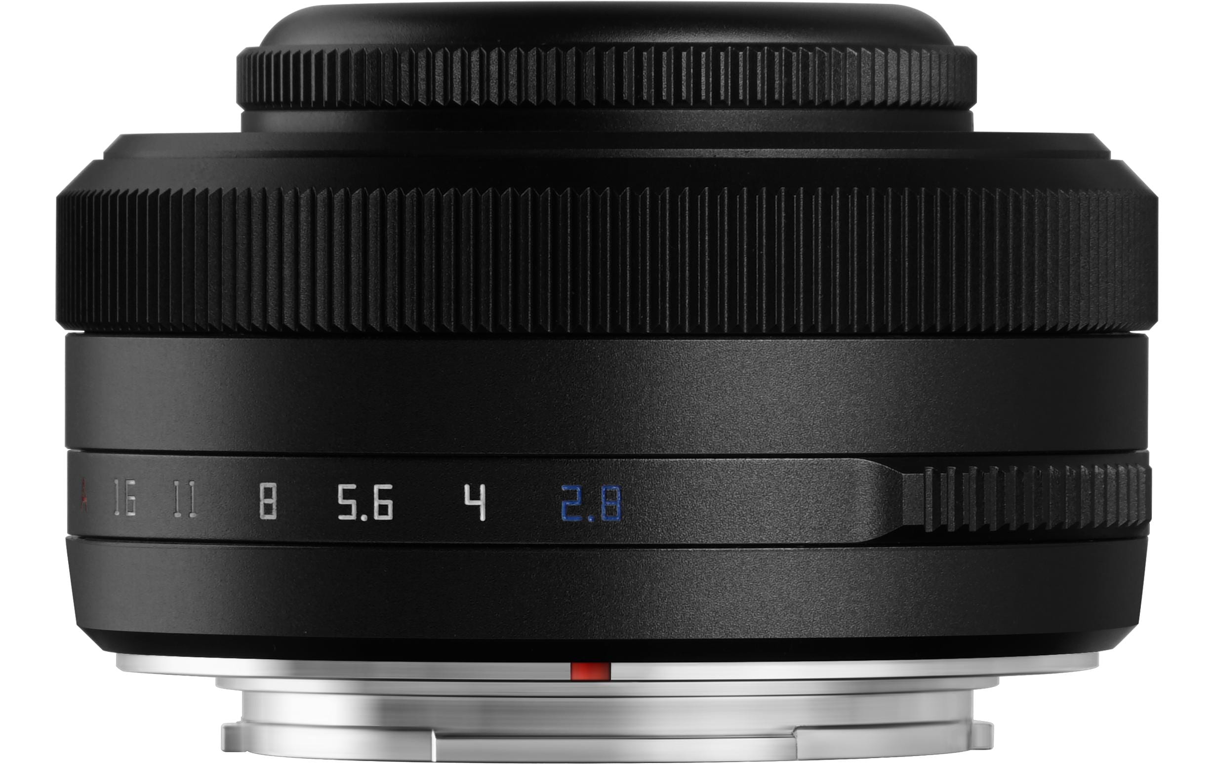 Festbrennweite AF 27mm F/2.8 Schwarz – Fujifilm X-Mount<br>Vielseitiges Allzweckobjektiv für den täglichen Gebrauch mit Autofokus