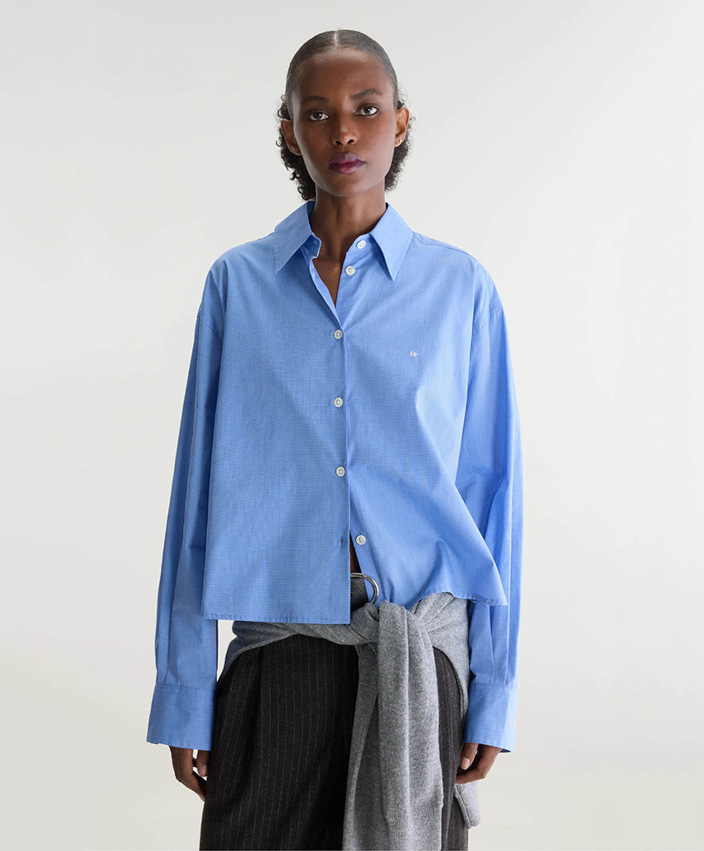 Bellerose Dames blouse blauw