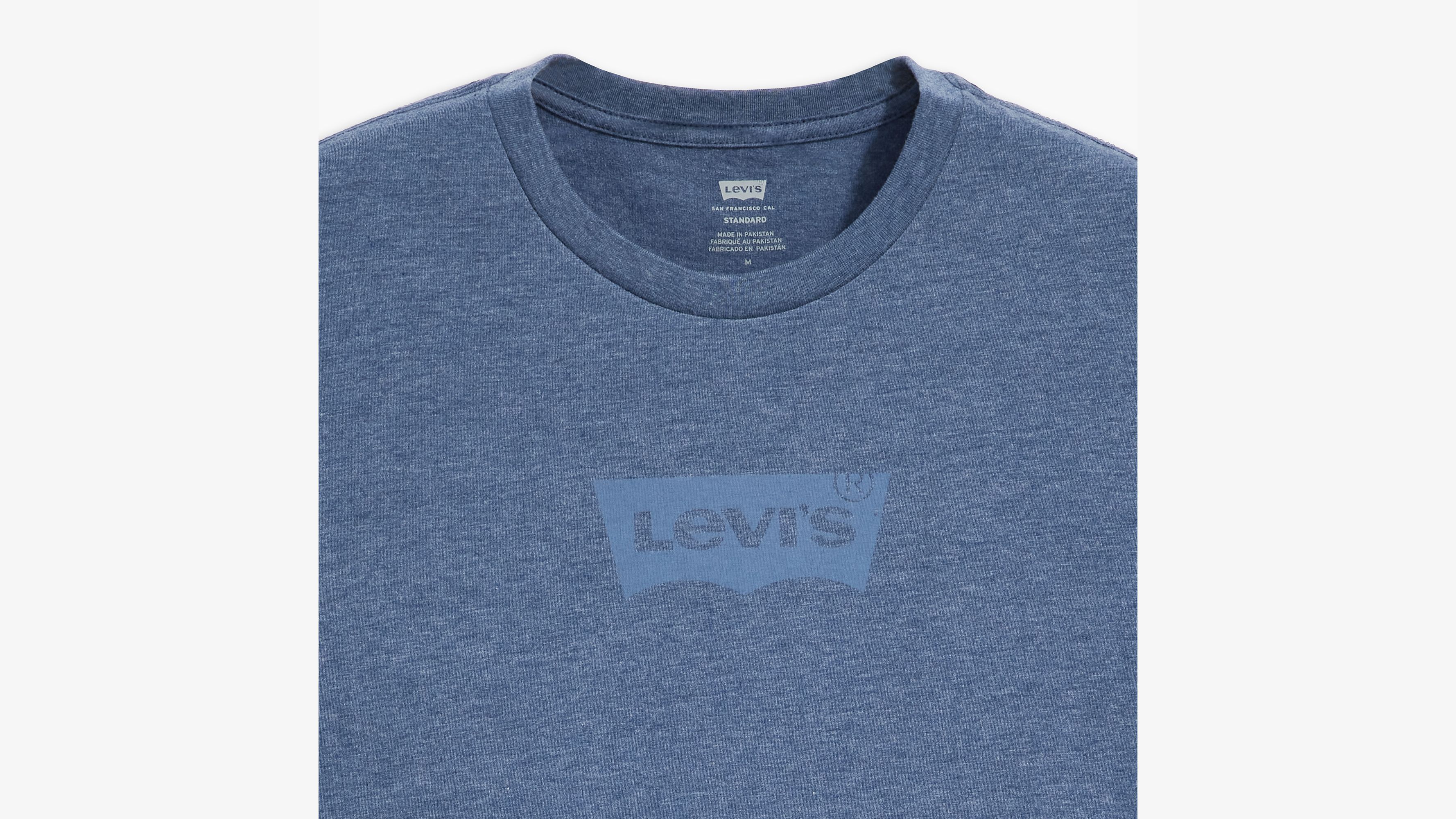 T-shirt graphique classique - Core Batwing Naval Academy Tri-Blend - Bleu