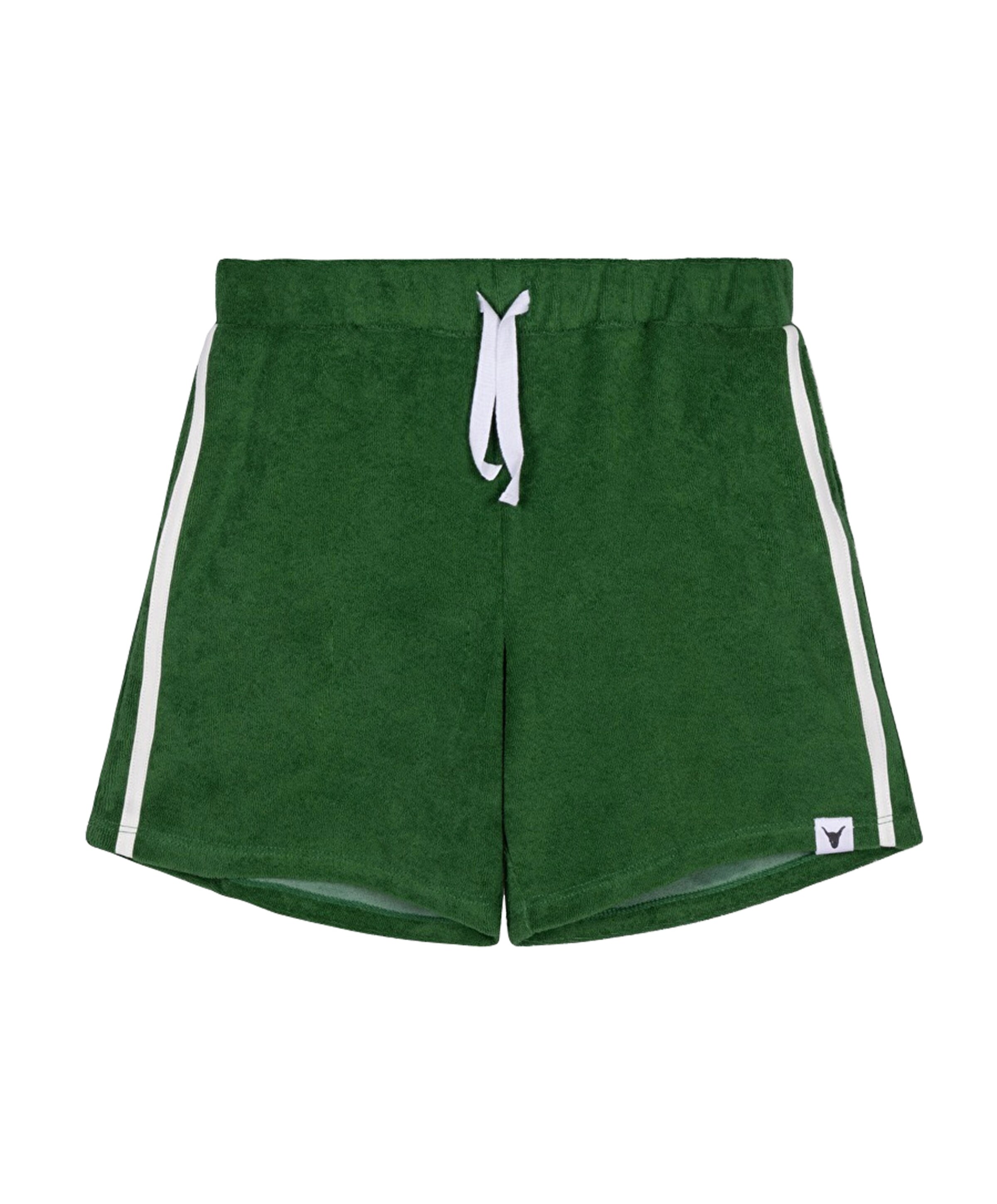 Alix mini KIDS TERRY uniseks korte broek groen