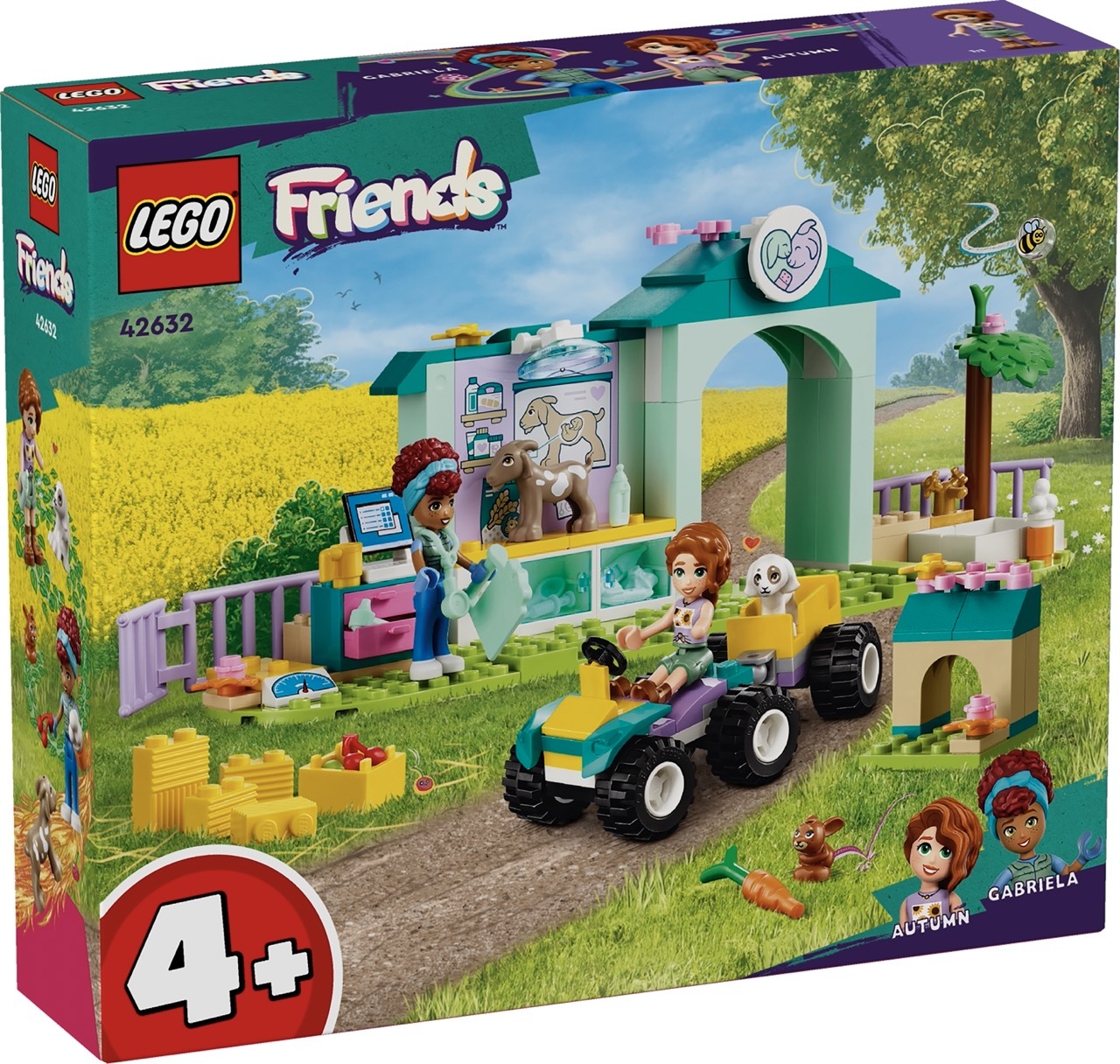 LEGO® Friends 42632 FARMTIERKLINIK