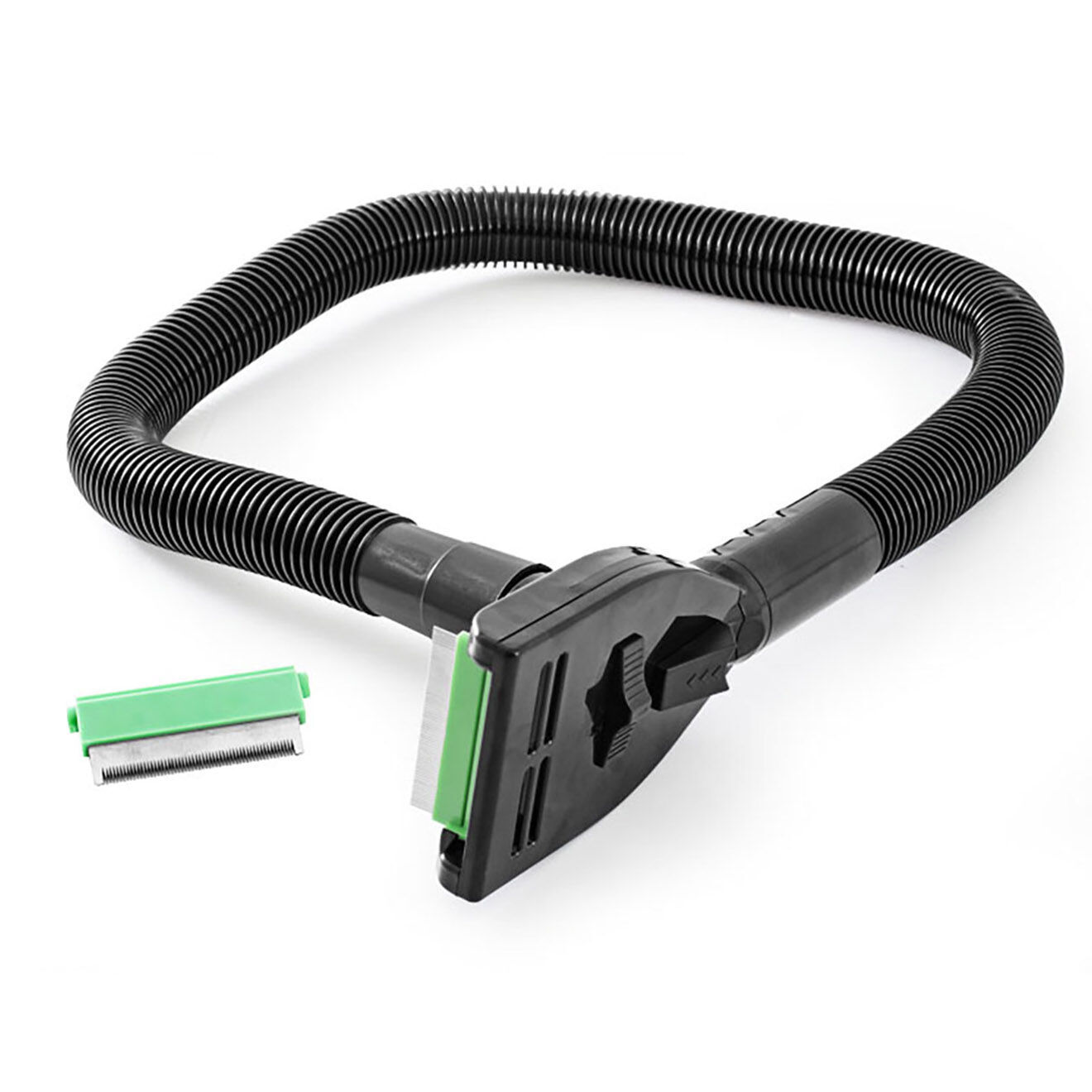 Vortex Aspirateur traineau sans sac avec brosse pour animaux noir