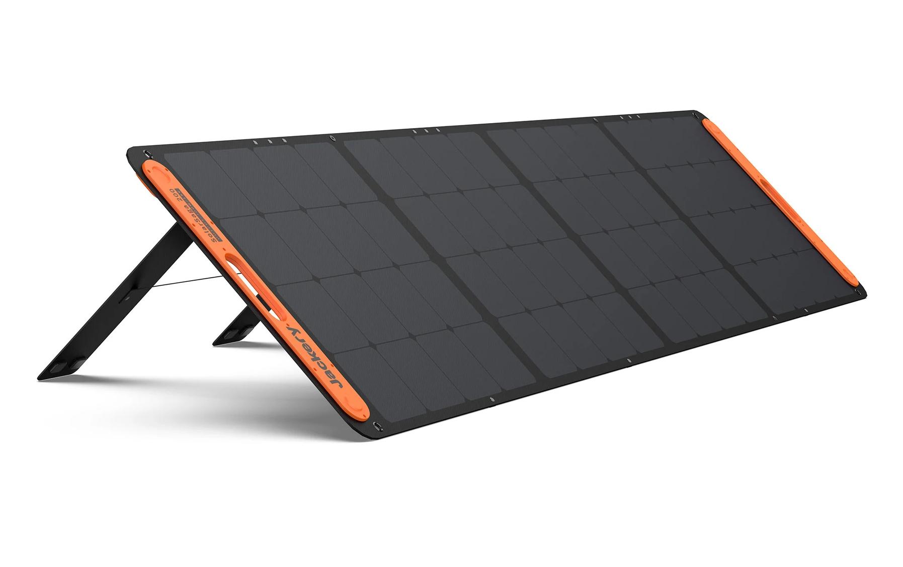 Solarpanel SolarSaga 200, 200 W<br>Solarmodul für Jackery Explorer 1000 & 2000 Pro Powerstations