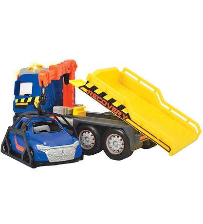 Dickie Toys LKW - Action Truck - Bergung - Licht/Ton