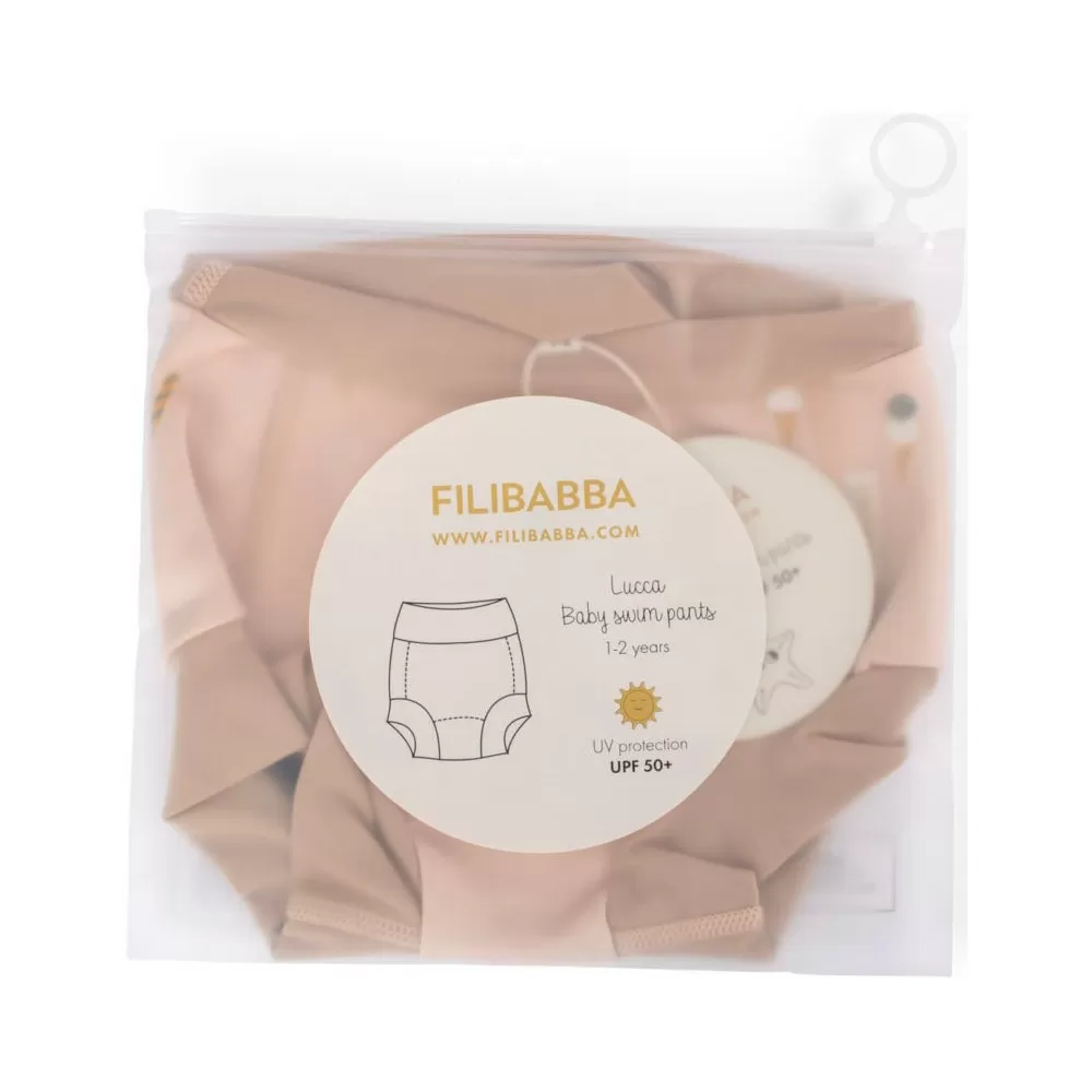 Filibabba Lucca - Blebadebukser 1-2 år - Cool Summer - 1 stk.