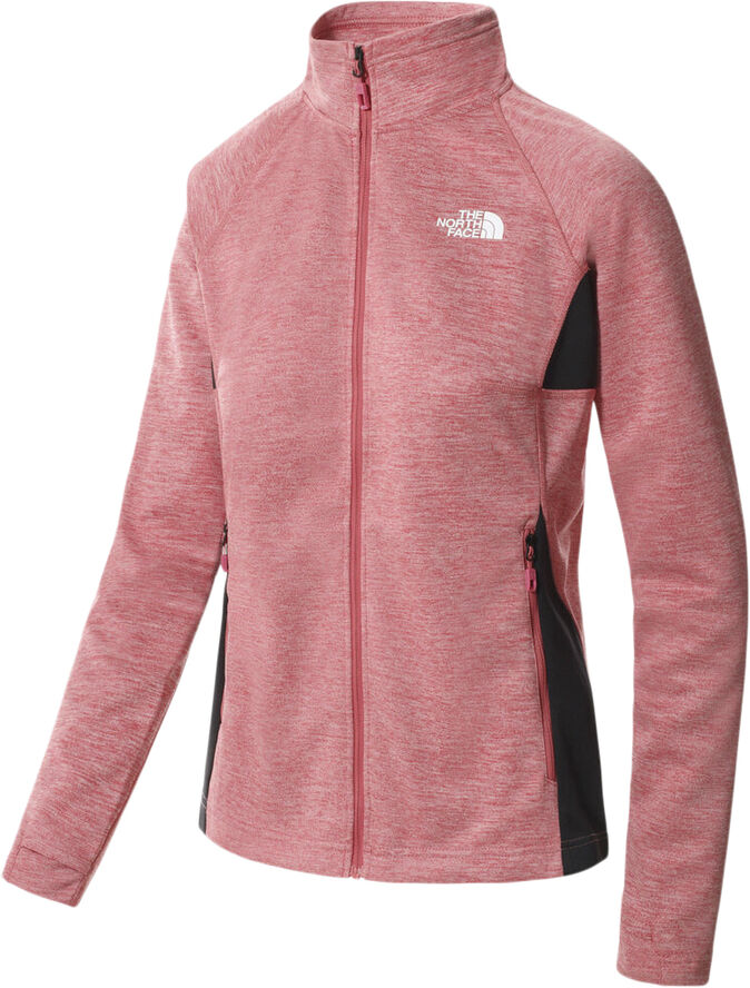 The North Face Ao Midlayer Fz Fleecetroje Pink
