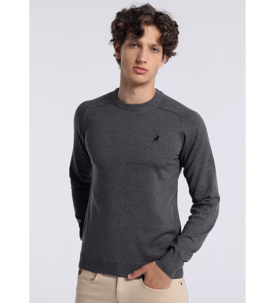Camisa Lois 132392 Cinza