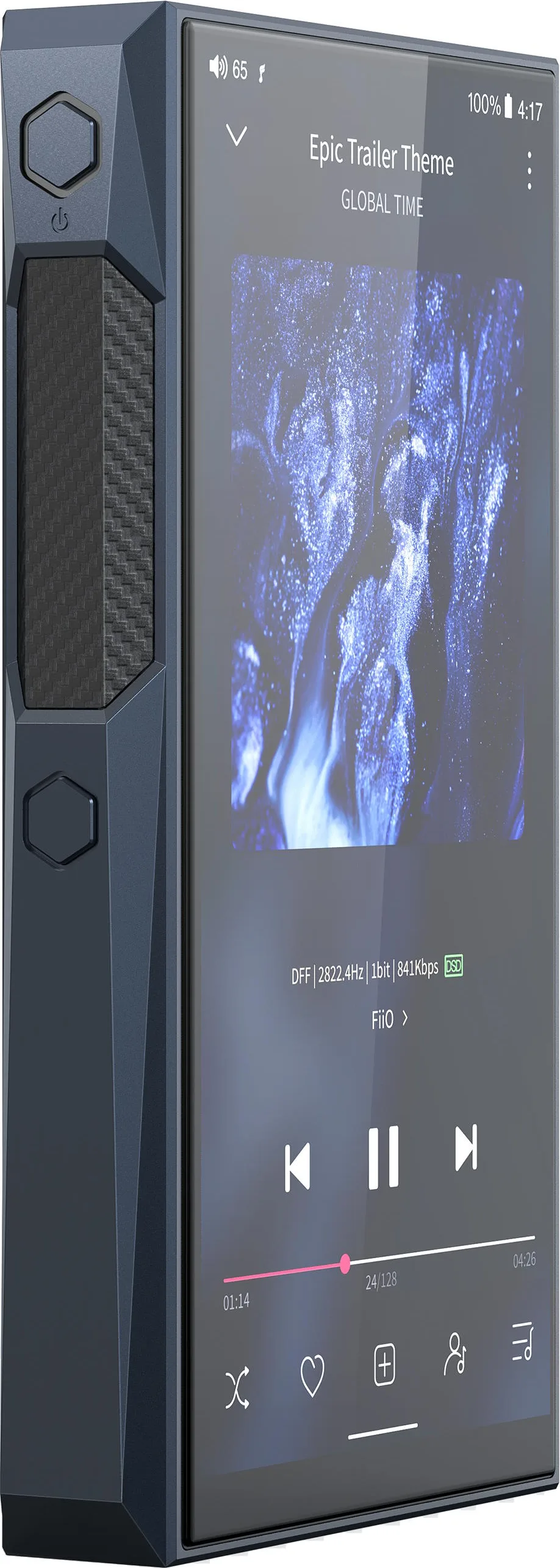 FiiO M23 Baladeurs audiophiles