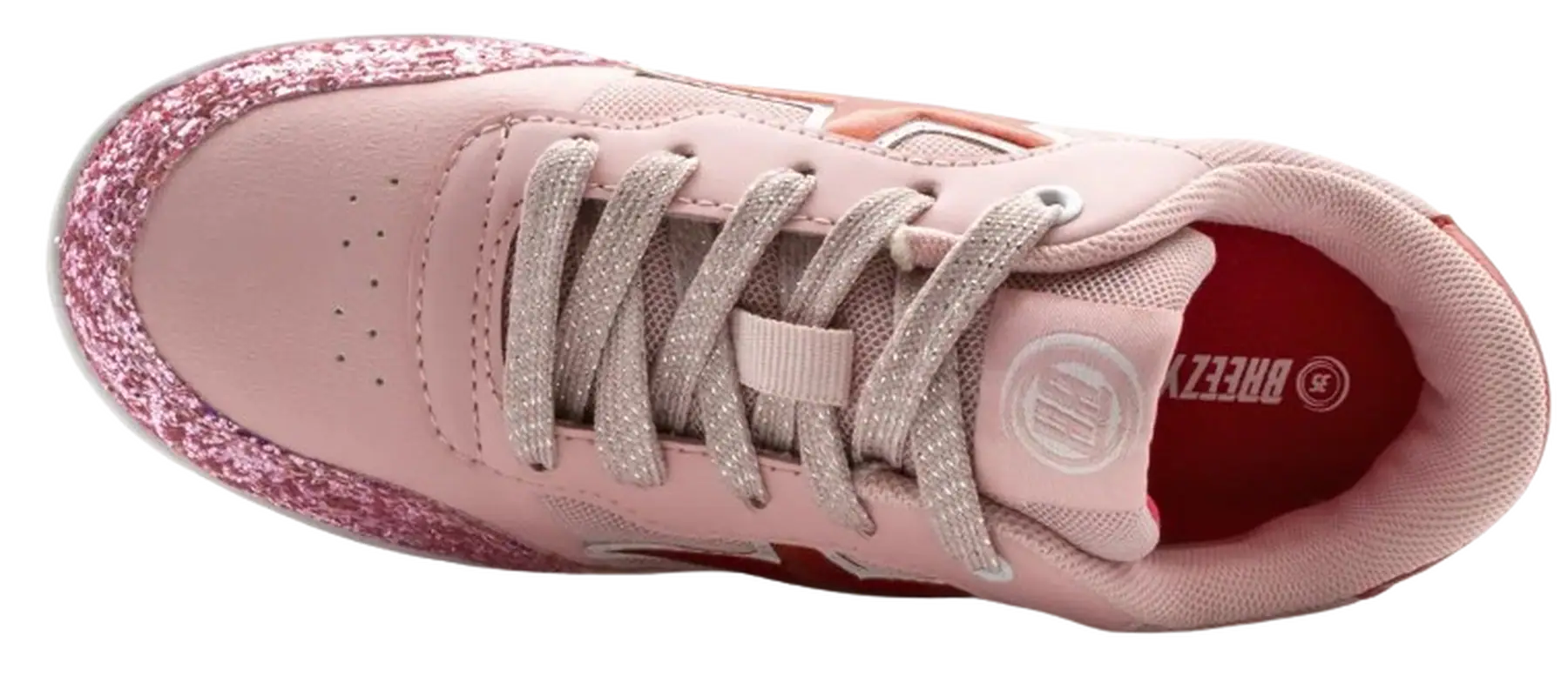 Breezy Pink Star Glitter Rullesko | SkatePro