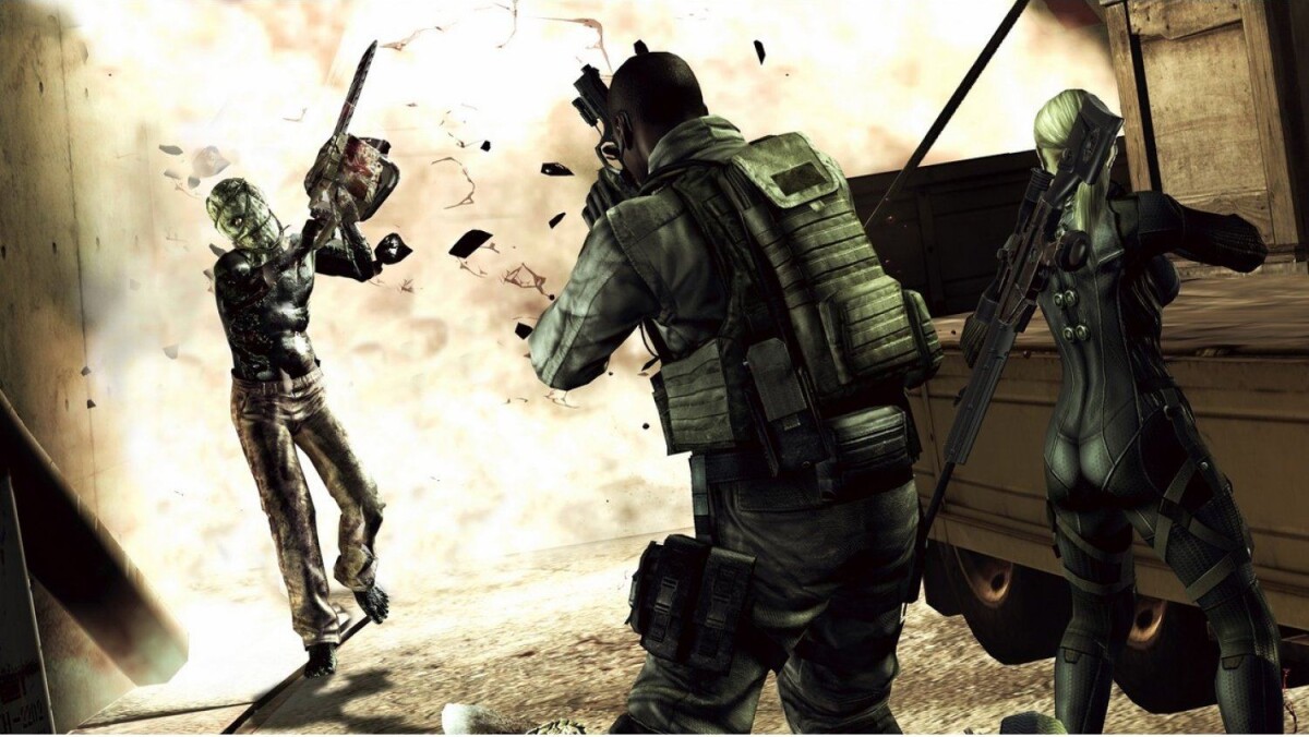 Resident Evil 5: Gold Edition - Import - PS3