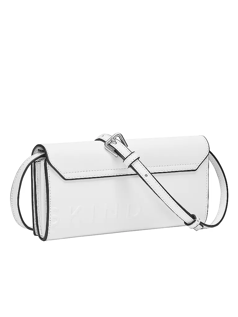 LIEBESKIND BERLIN Ledertasche - Umhängetasche XSmall weiss