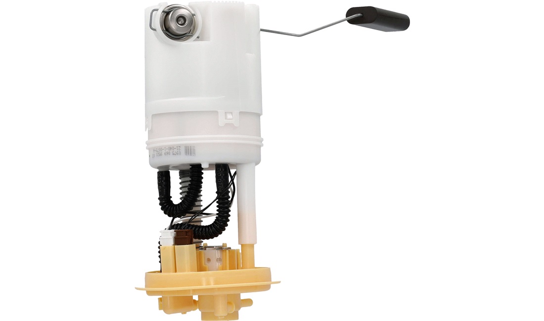 Brændstofpumpe, føderdel