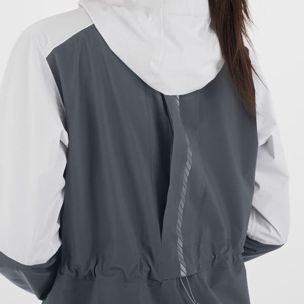 Veste trail SALOMON BONATTI TRAIL WP JKT W EBONY/WHITE