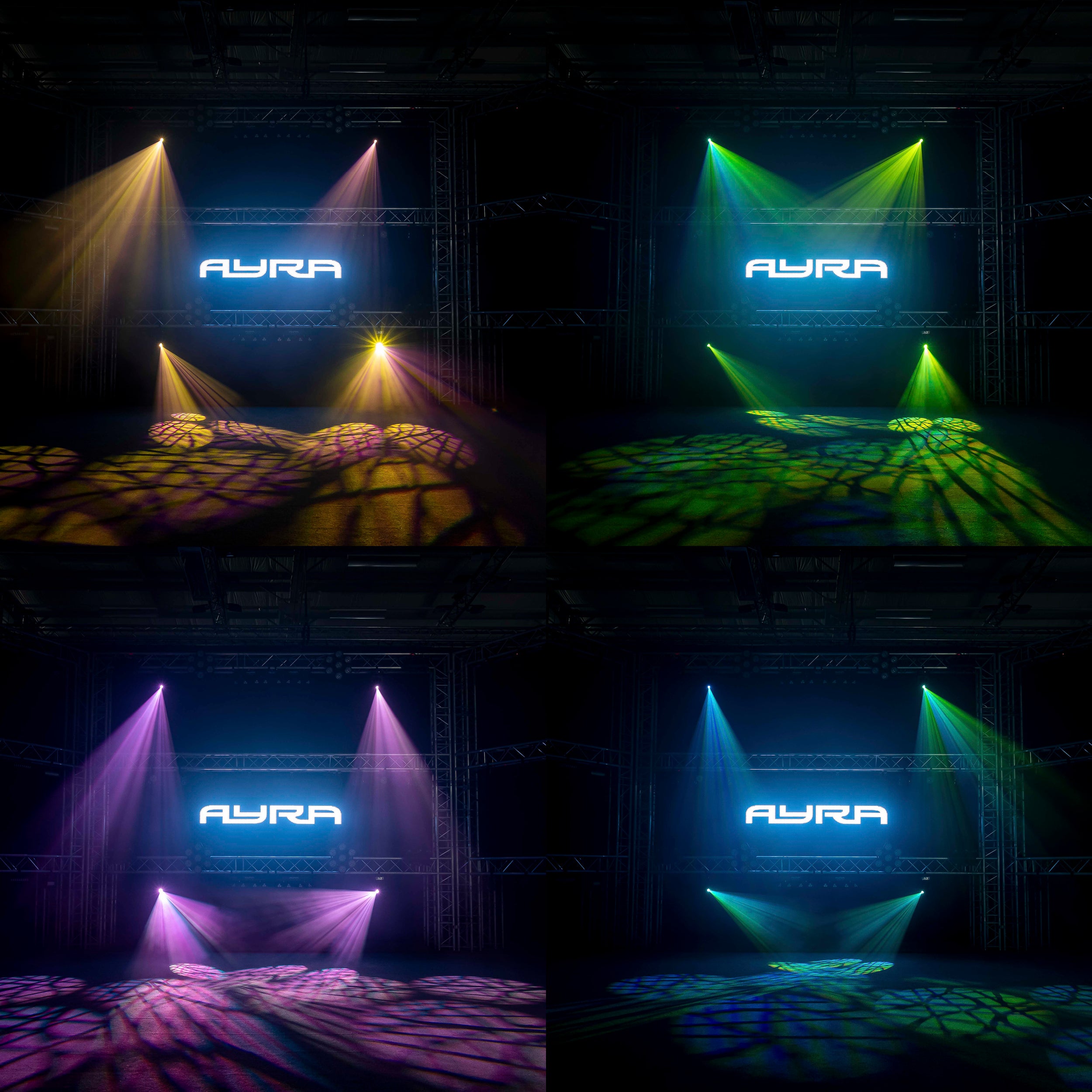 Ayra ERO 075 (8 stuks) combinatieset met flightcases