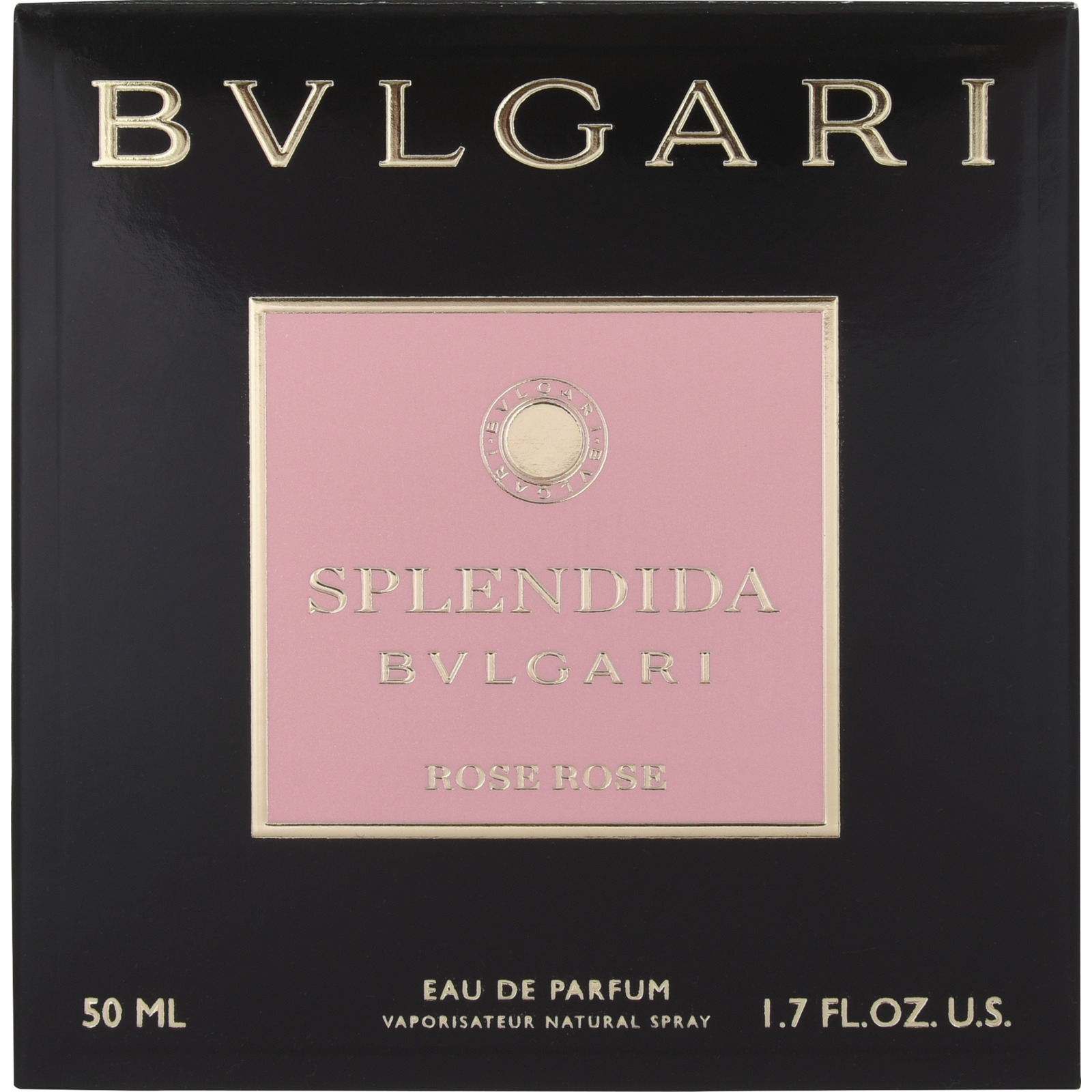 Bulgari Splendida Rose Rose Eau de Parfum 50 ml