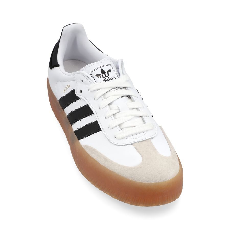adidas Originals Chaussures Sambae - Blanc/Noir/Doré Femme